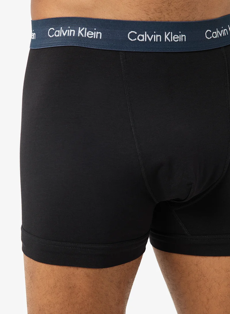 CALVIN KLEIN  3-Pack Trunks for Men | Best Price UAE